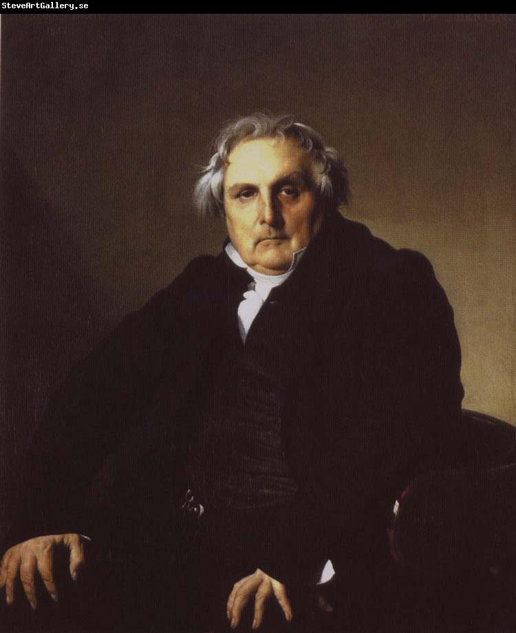 Jean-Auguste-Dominique Ingres loui-franvois betin